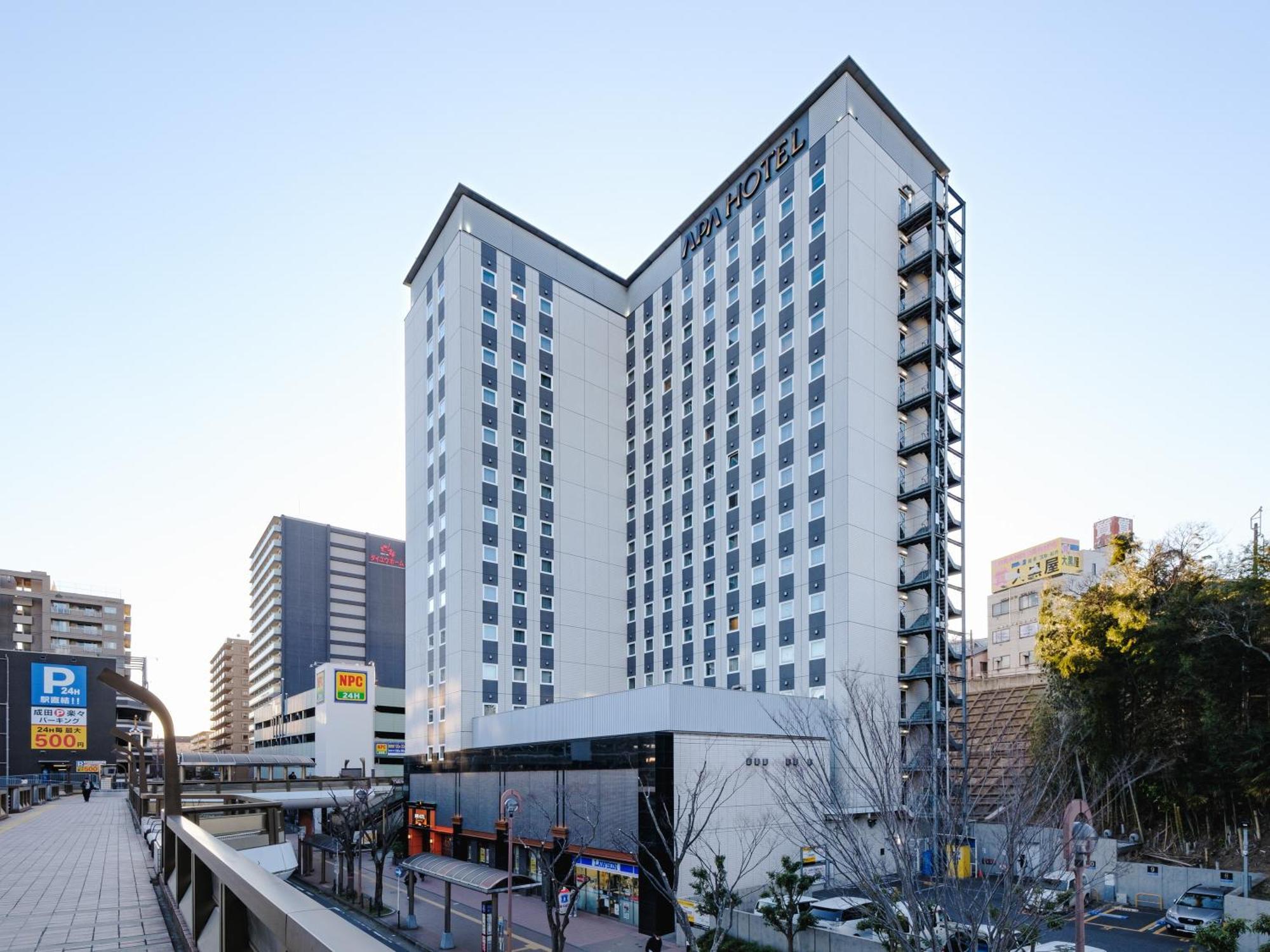 Apa Hotel Keisei Narita Ekimae Chiba Exterior photo